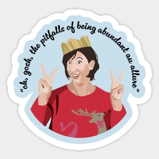 Miranda Hart The Allure Sticker